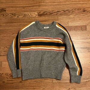 Madewell striped sweater